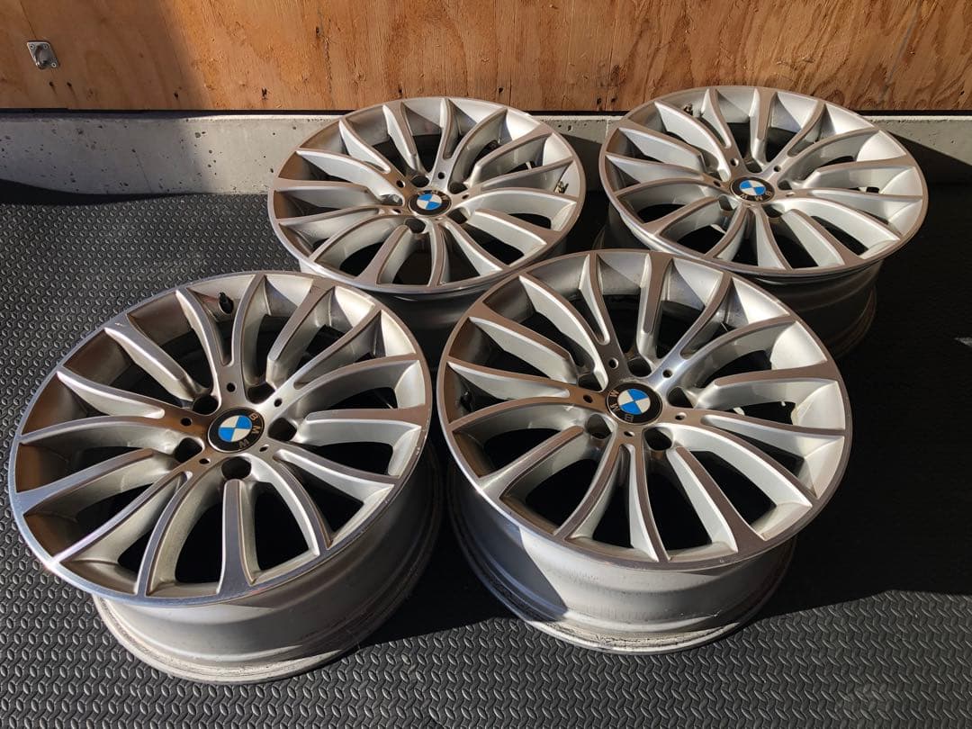 BMW 5シリーズ　純正F10 F11ラグジュアリー　ホイール