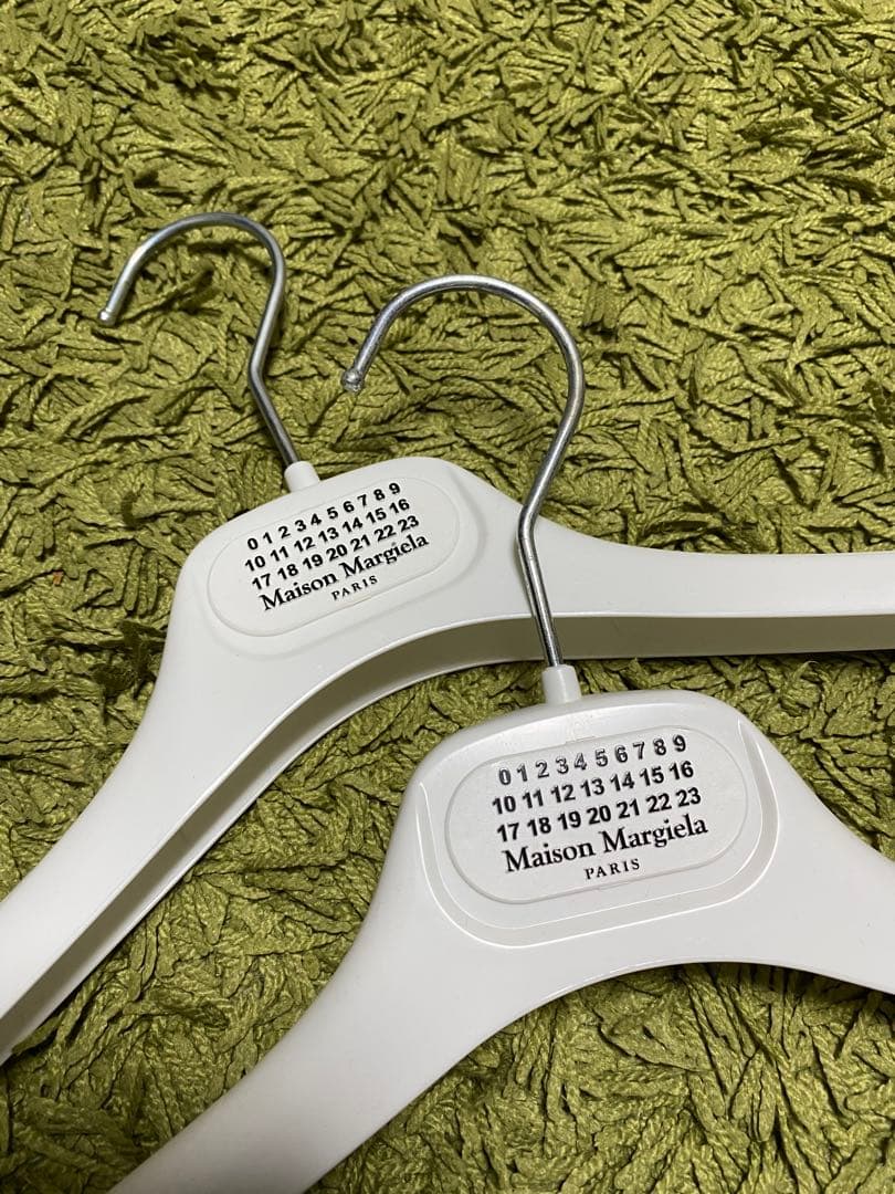 Maison Margiela / メゾン マルジェラ / ハンガーセットx5本