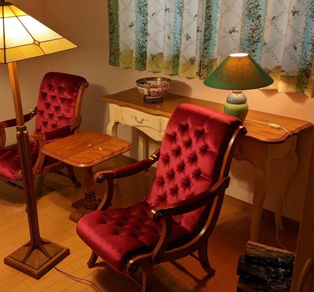 イーセン・アーレン ETHAN ALLEN コンソールテーブル