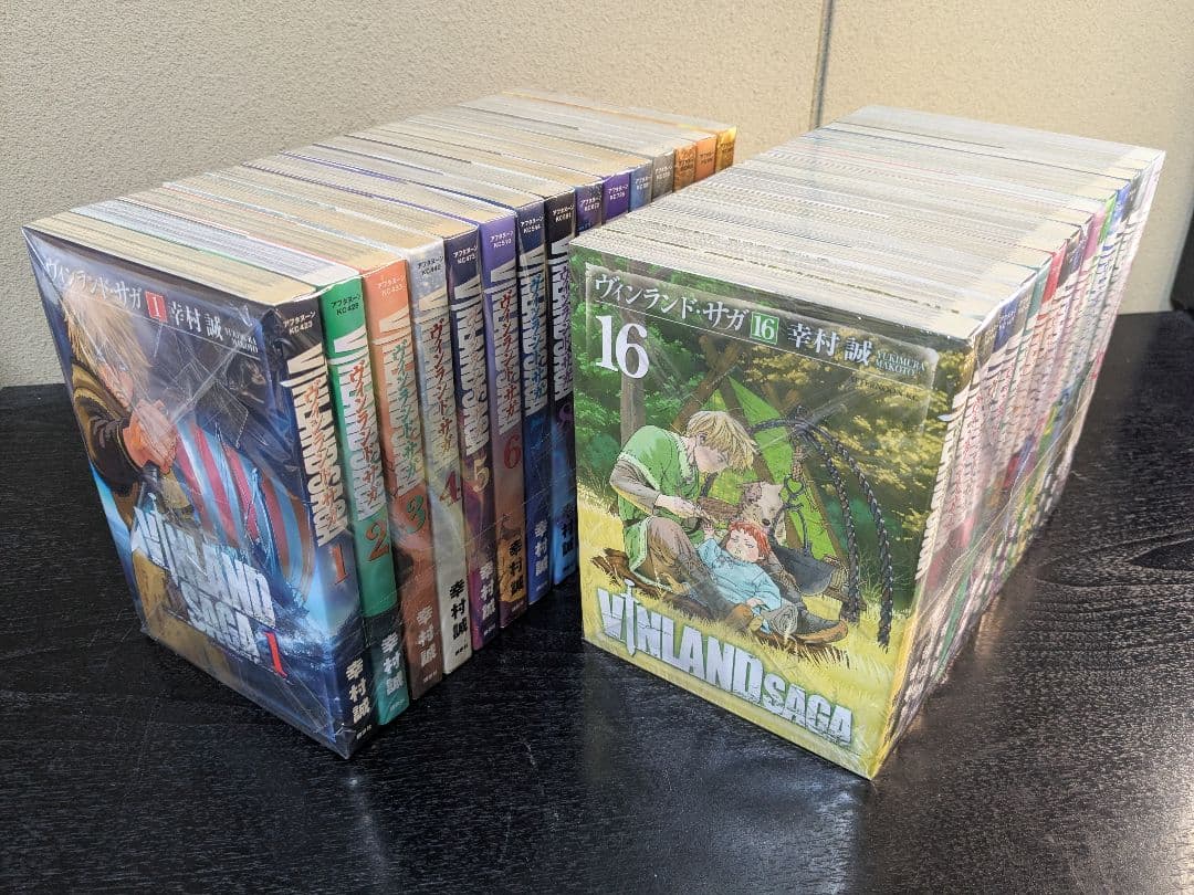 ヴィンランド・サガ 全巻セット 幸村誠 1-29巻