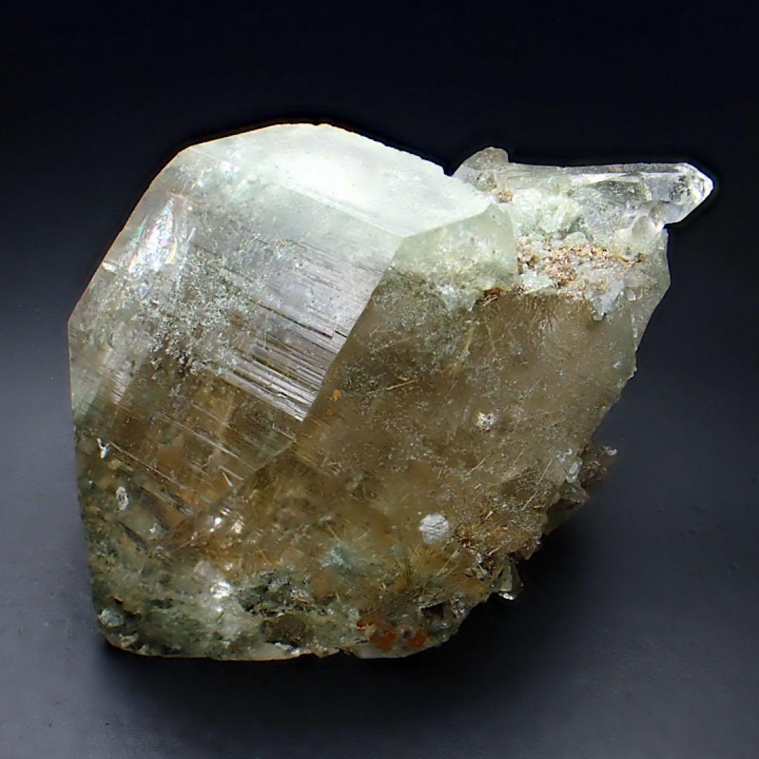 【インド/マニハール産】ルチルインクォーツ