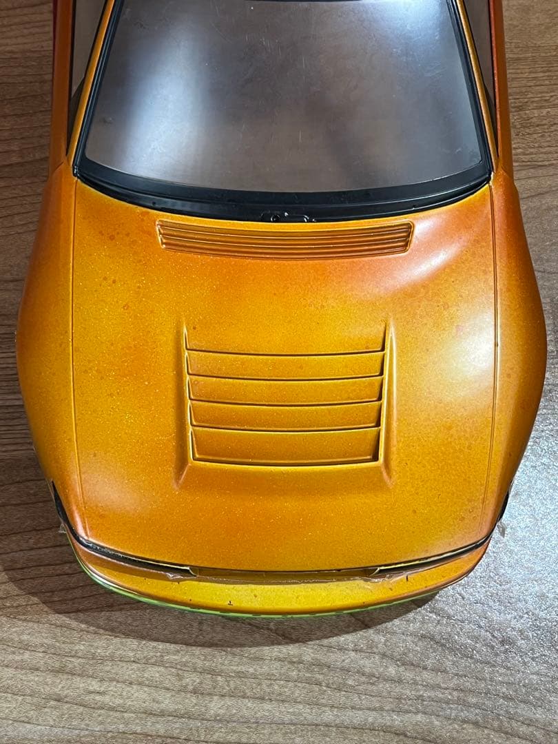 アディクション NISSAN S13シルビア D-MAX ボディーのみ　ラジコン