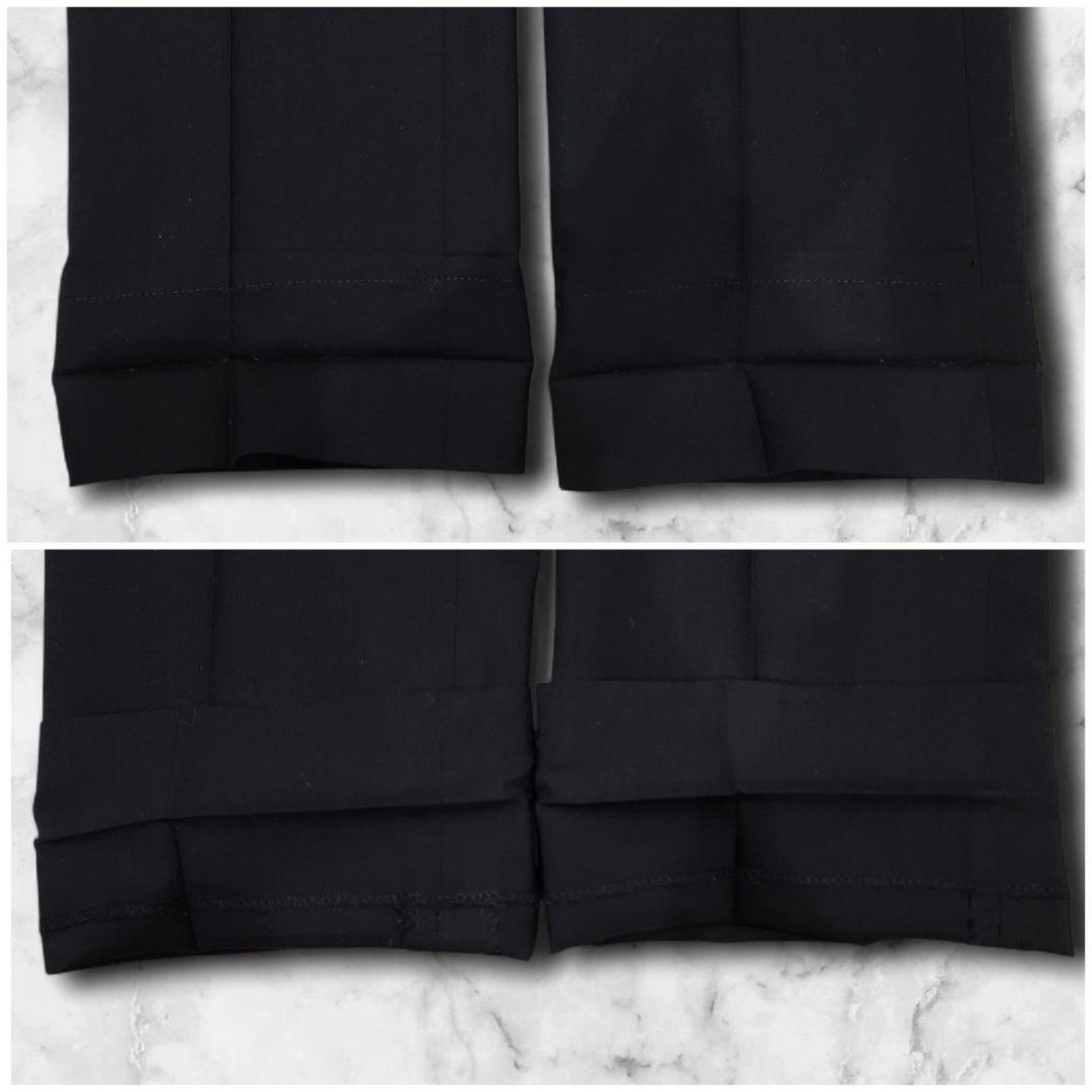 green label relaxing スリーピース スーツ ブラック 白タグ