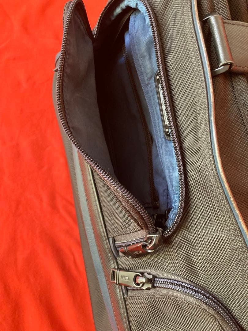 TUMI ビジネスバッグ　3way 2603180DNVY3E 限定カラー紺