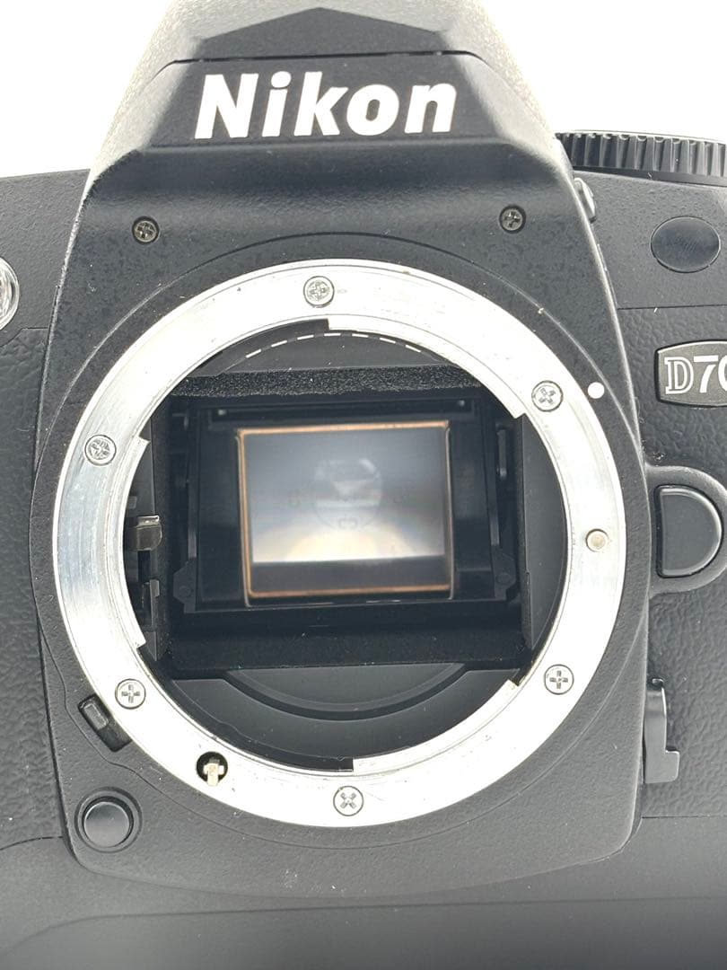 Nikon D70s 一眼レフ SIGMA 18-200mm 動作確認済