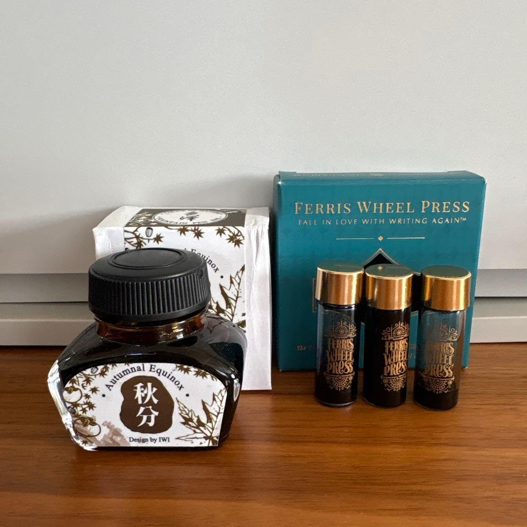 ガラスペンインクなどまとめ売り