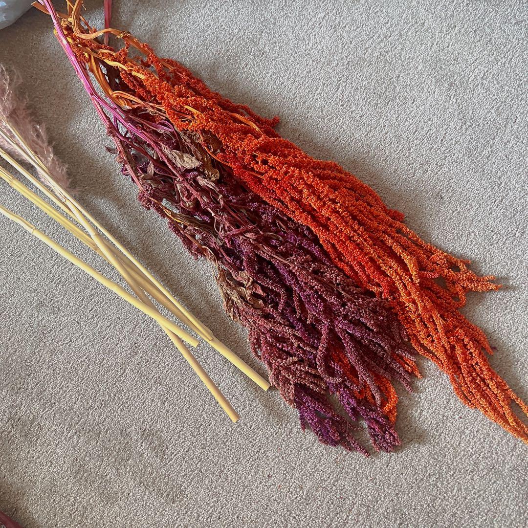 大量!! 総額8万円相当 アンティークフラワー ドライフラワーオブジェセット