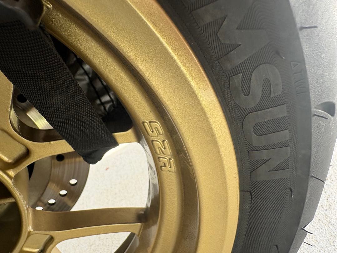 シグナスＸ4型.5型 S2R タイヤセット