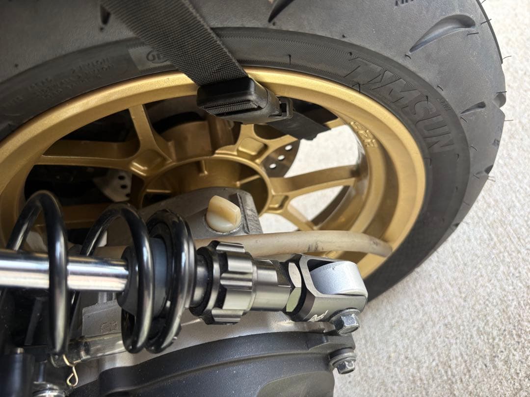 シグナスＸ4型.5型 S2R タイヤセット