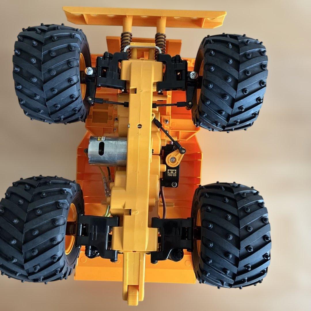 タミヤ ヘビーダンプ XB GF-01 未走行