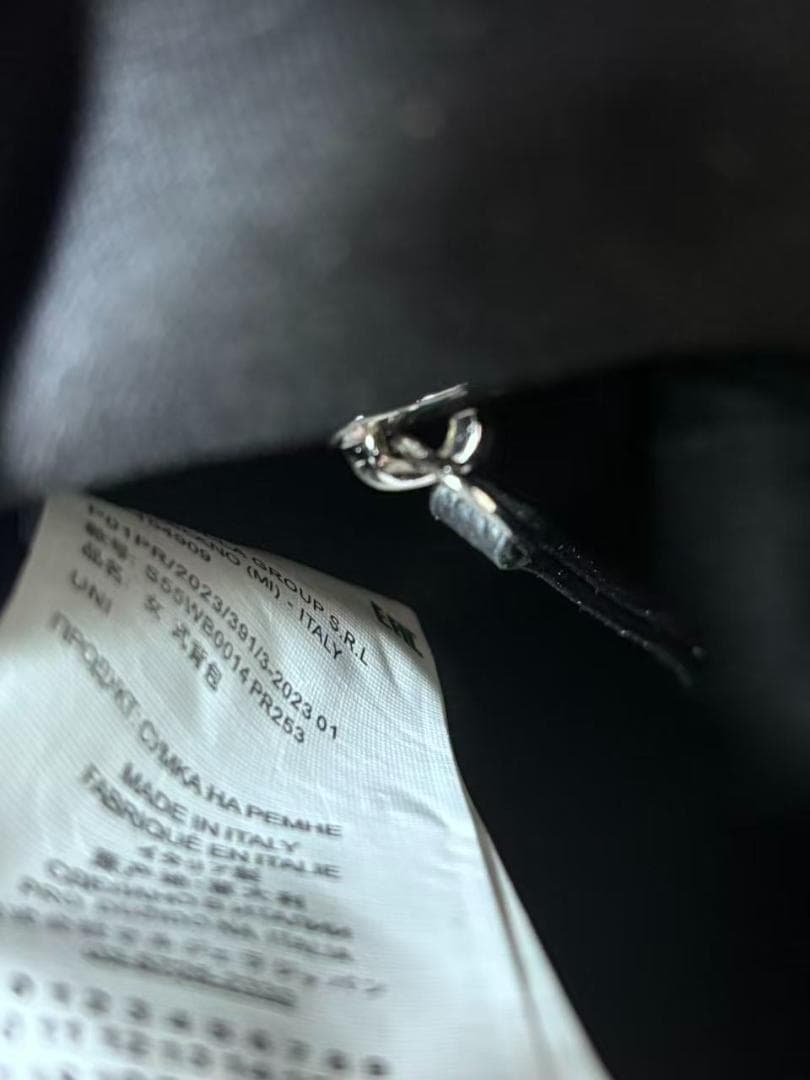 5AC MINI メッセンジャーバッグ ブラック MM7