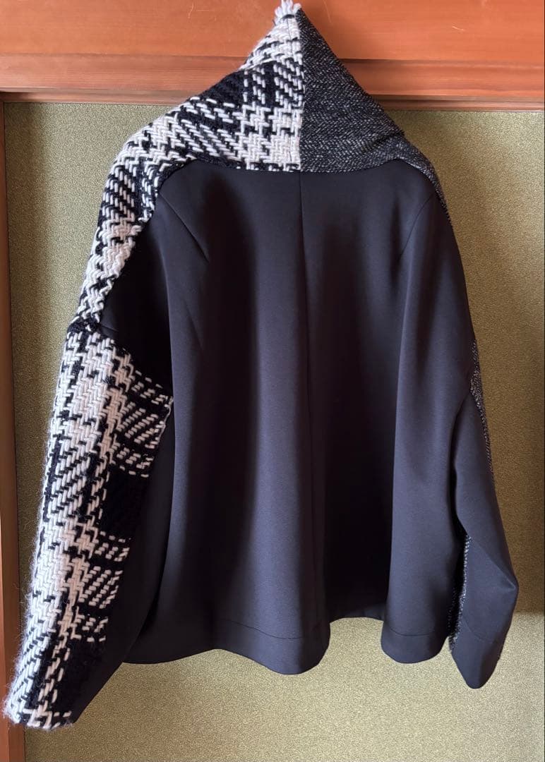 萠のジャケット/ビッグボタン