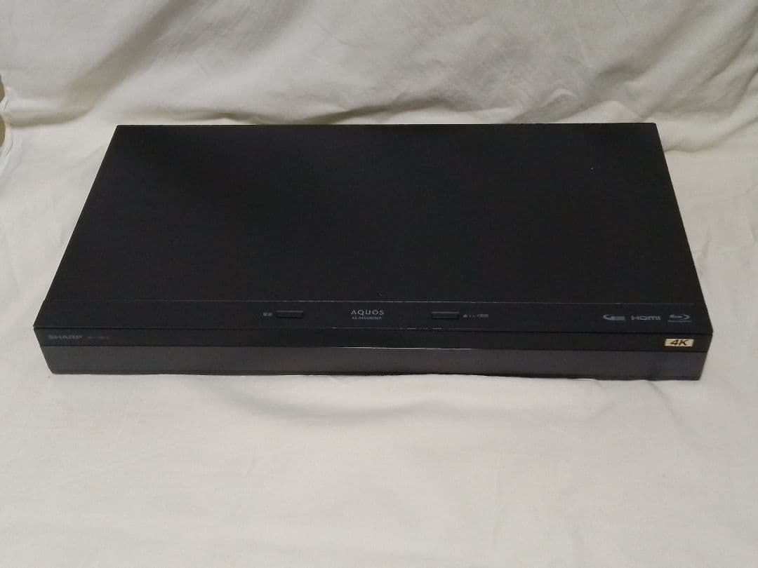 即発送!ハイスペック４Kレコーダー！動作確認品！アクオス4B−C10BT3