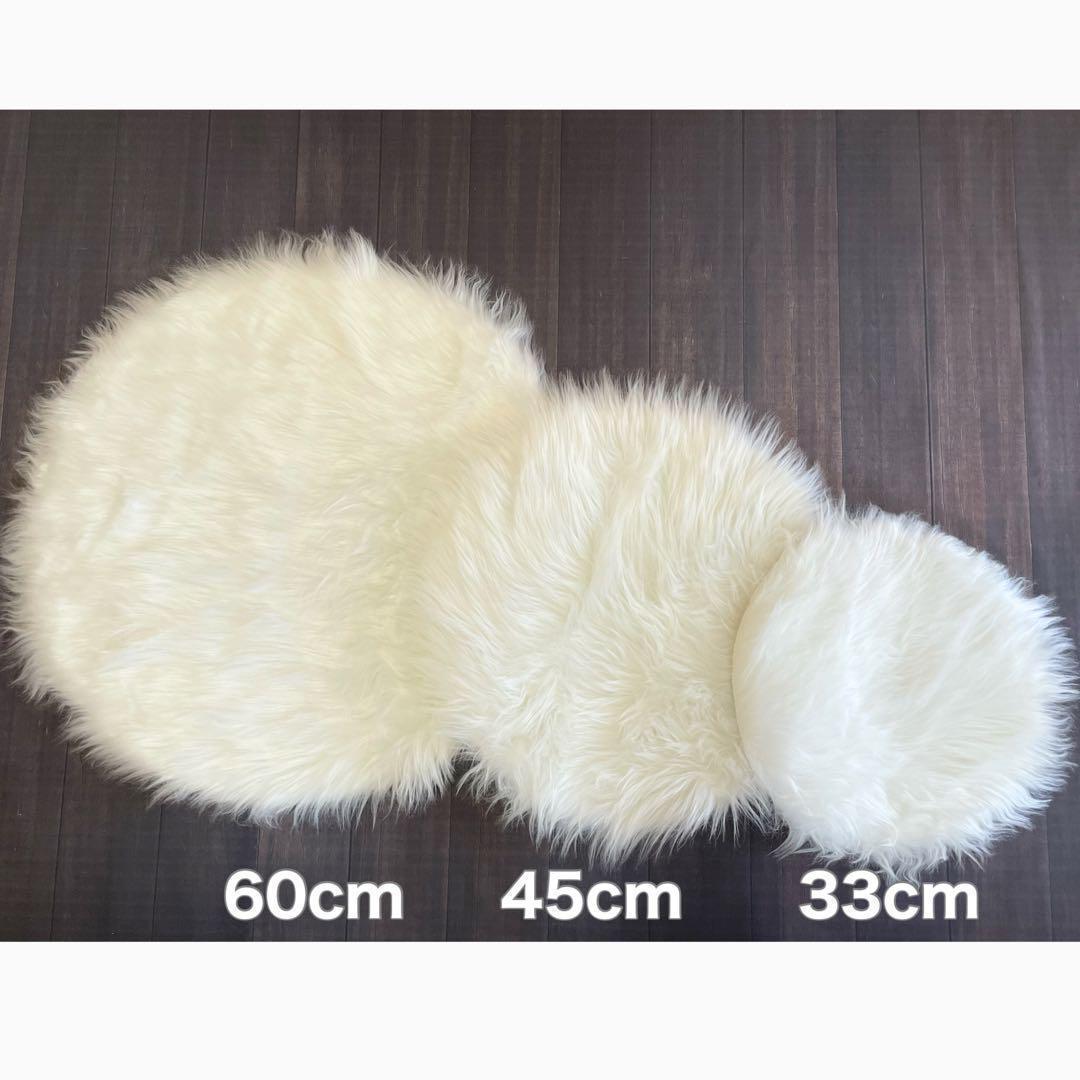 手編み風かごセット【ねこ】♪ニューボーンフォト撮影衣装　小道具　ベビーフォト