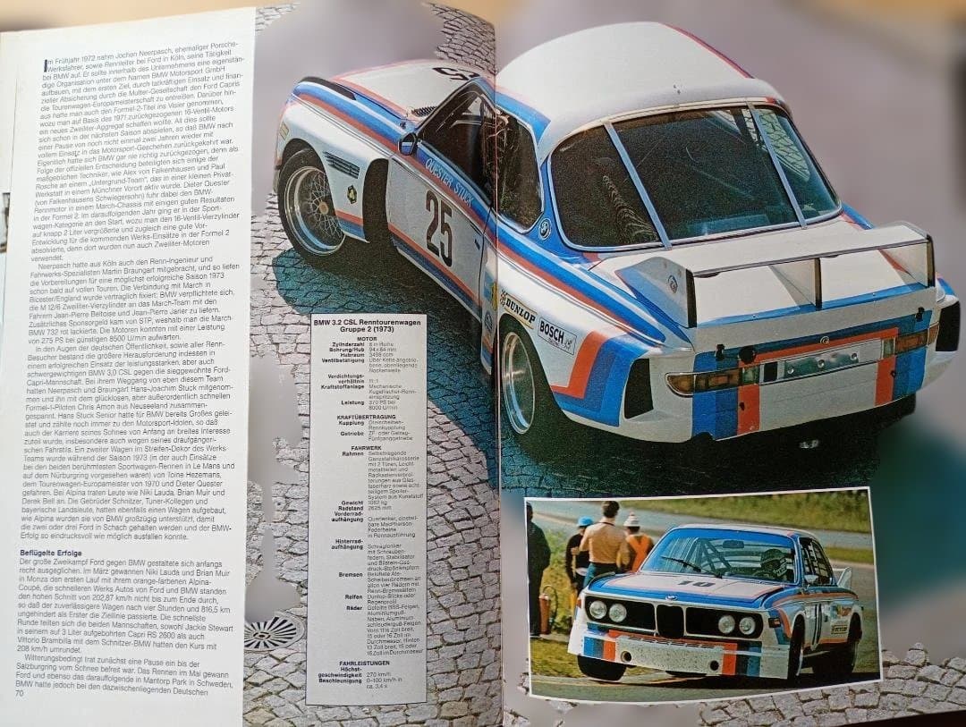 BMW 1983年初版希少 ドイツ語版 ＋ ミュージアム冊子（1984年）付