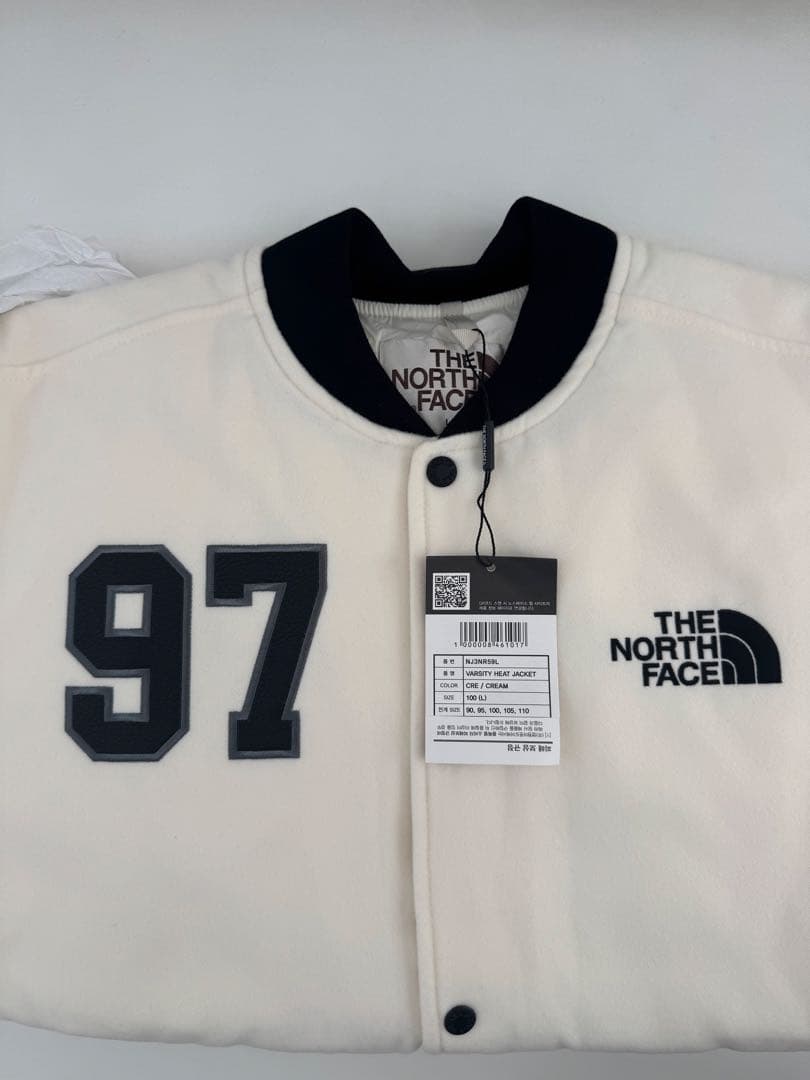 ［韓国限定］ノースフェイス バー シティー ジャケット Lサイズ クリーム 新品