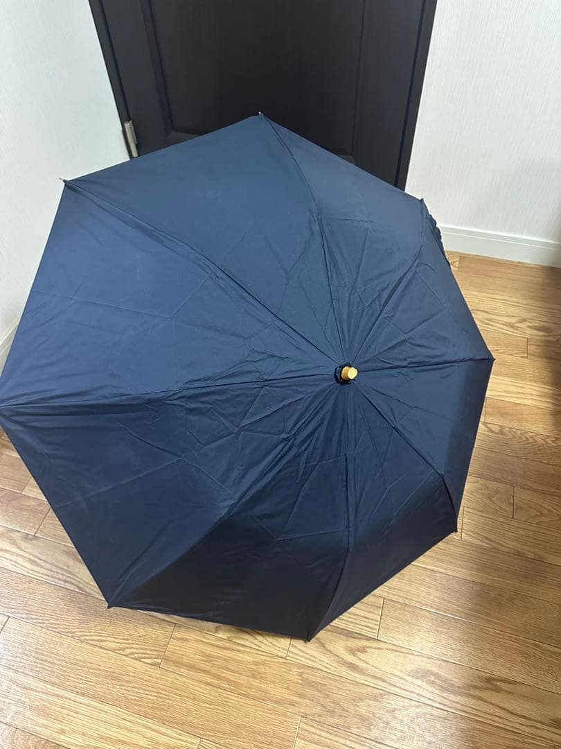 Traditional Weatherwear ネイビー 折りたたみ傘