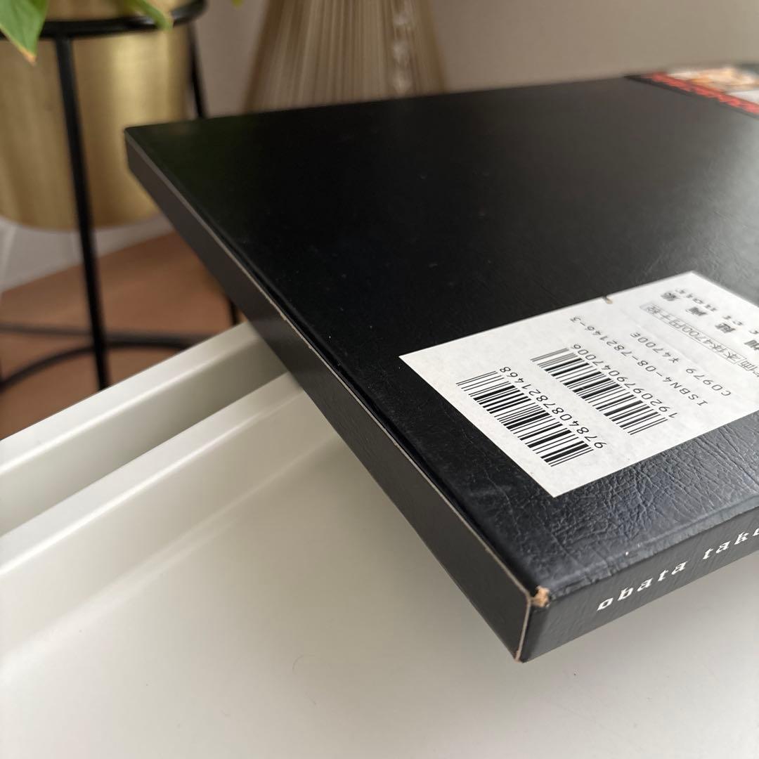 【初版　帯あり】小畑健画集 Blanc et noir ブラン エ ノワール