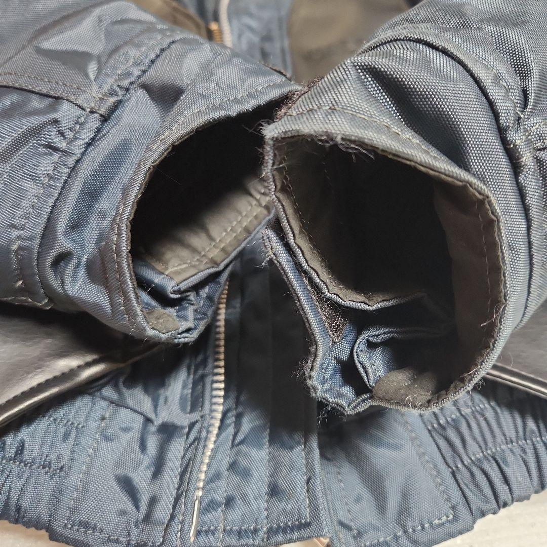 Ｍ　カドヤ ベスト付き ナイロンジャケット 　ライディングジャケット