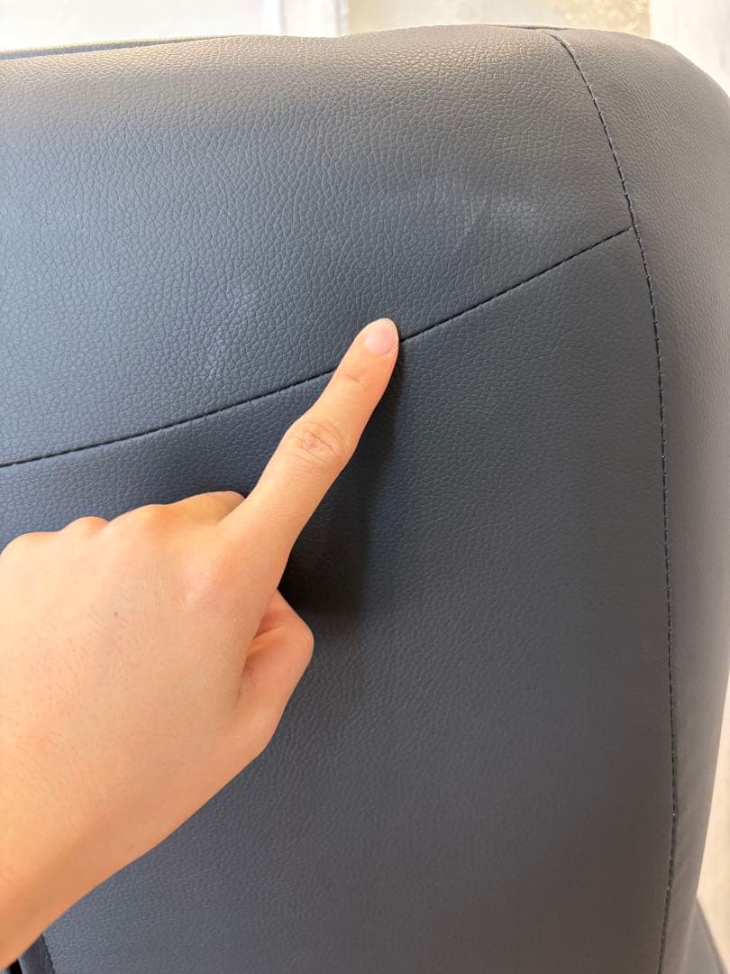 リクライニングパーソナルチェア(Nシールド ロード4 BK)