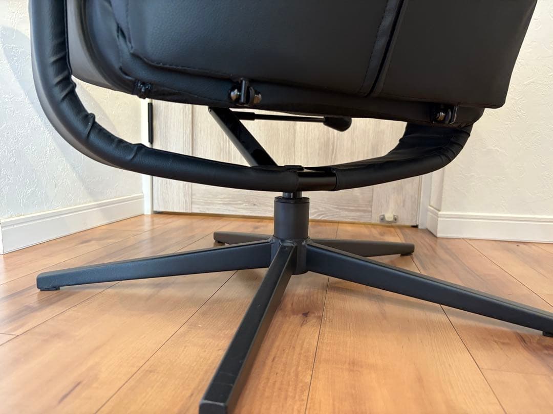 リクライニングパーソナルチェア(Nシールド ロード4 BK)