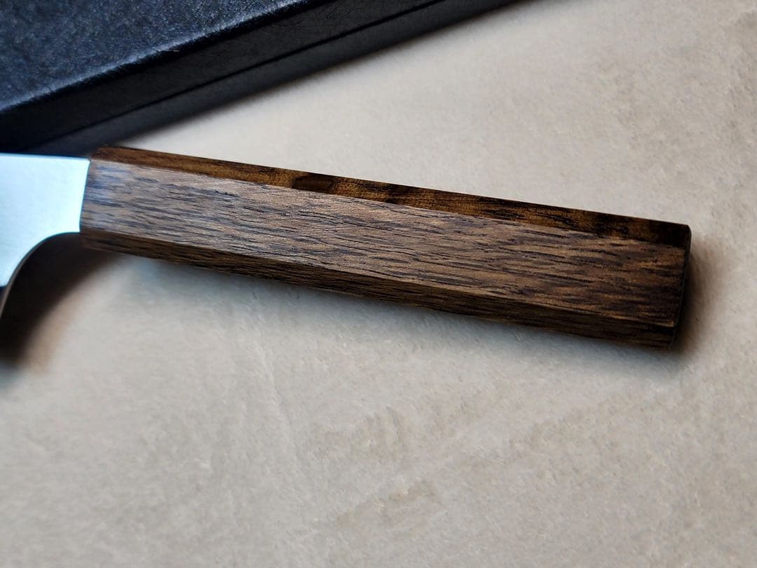 黒崎優　新月光　VGxeos 牛刀　210mm