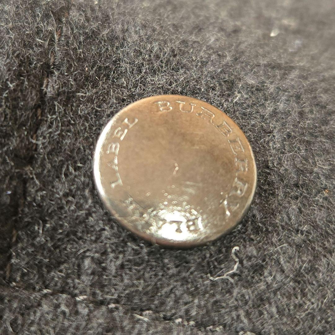 美品⭐バーバリー BL シャドー チェック ダッフルコート 山下智久 着用