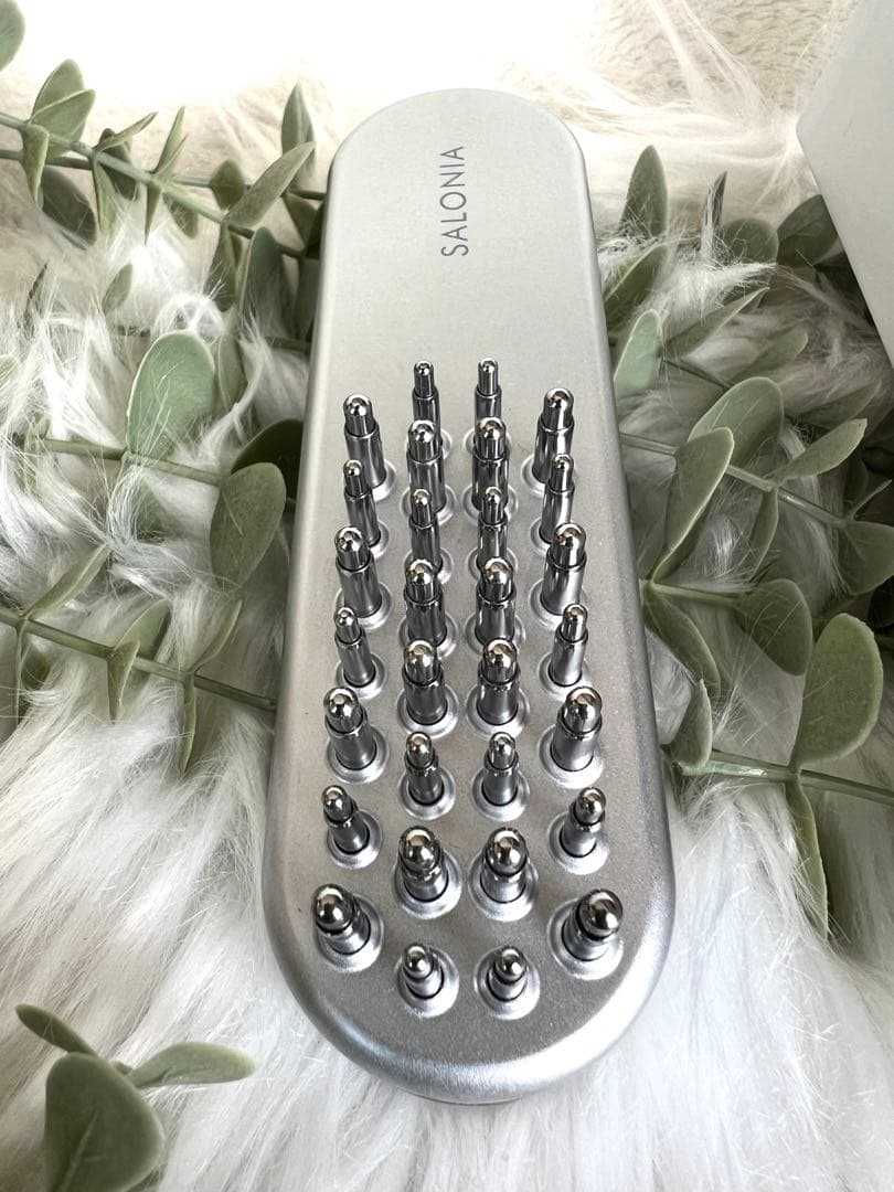 SALONIA 】サロニアEMSブラシ 美品！Gマーク受賞品！リフトアップ