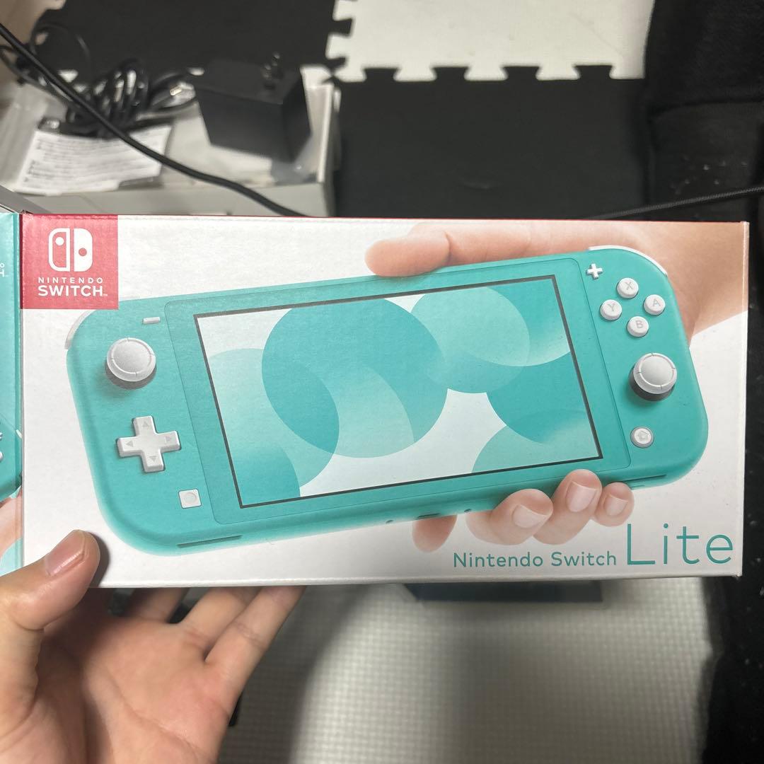 ［Switch Lite本体］［ポケモンZA・ドラクエモンスターズ3］3点セット