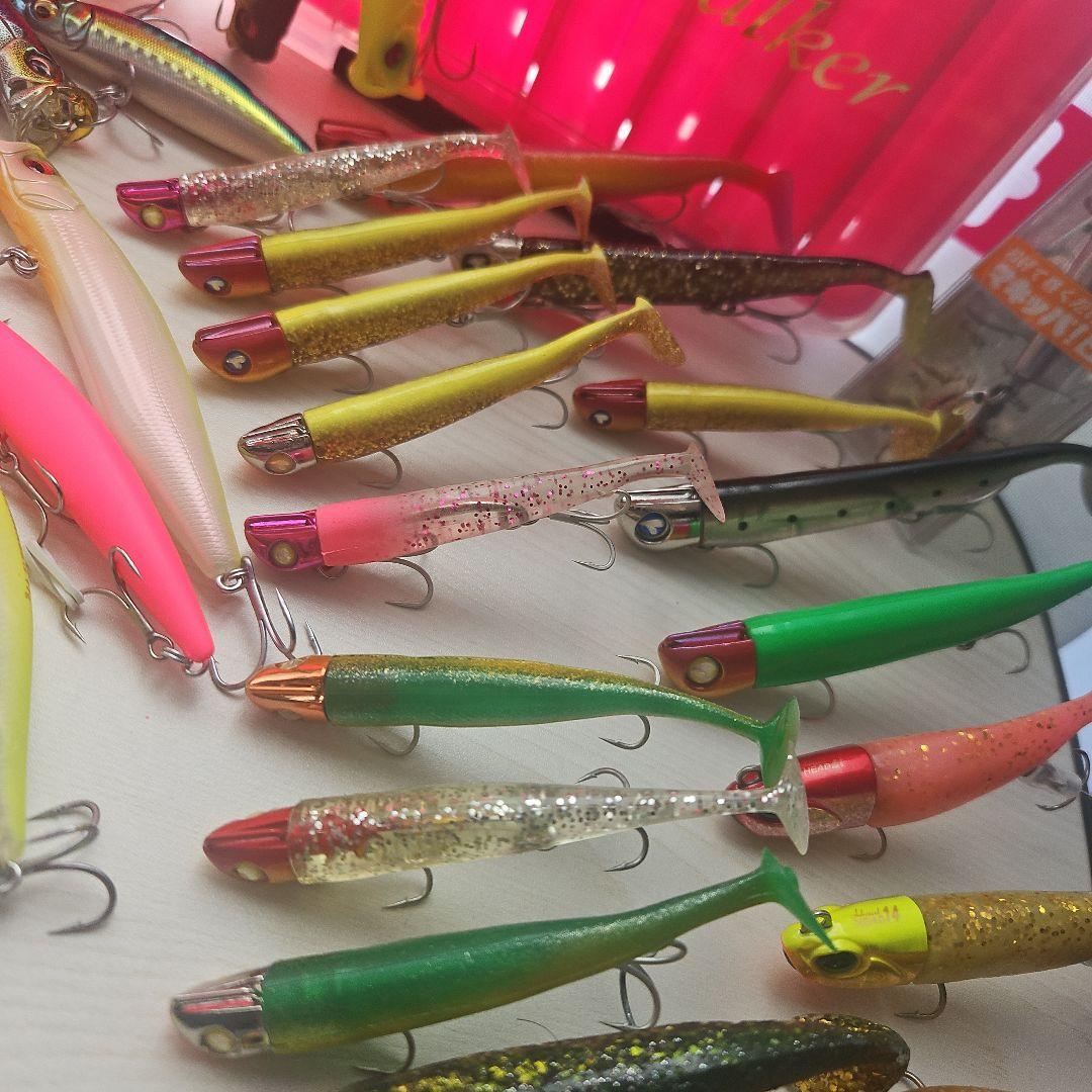 フラット　サーフ　ライトゲーム　詰め合わせ