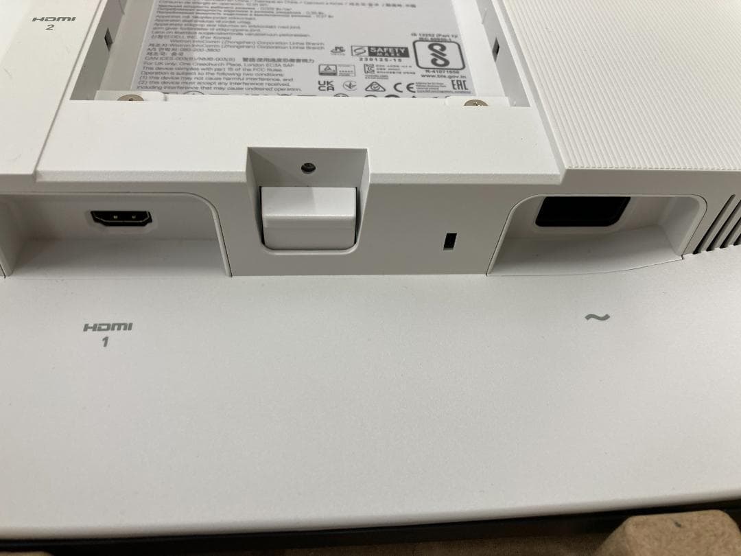 あ*】様 Dell ハイスペック 23.8インチ ホワイトモニター