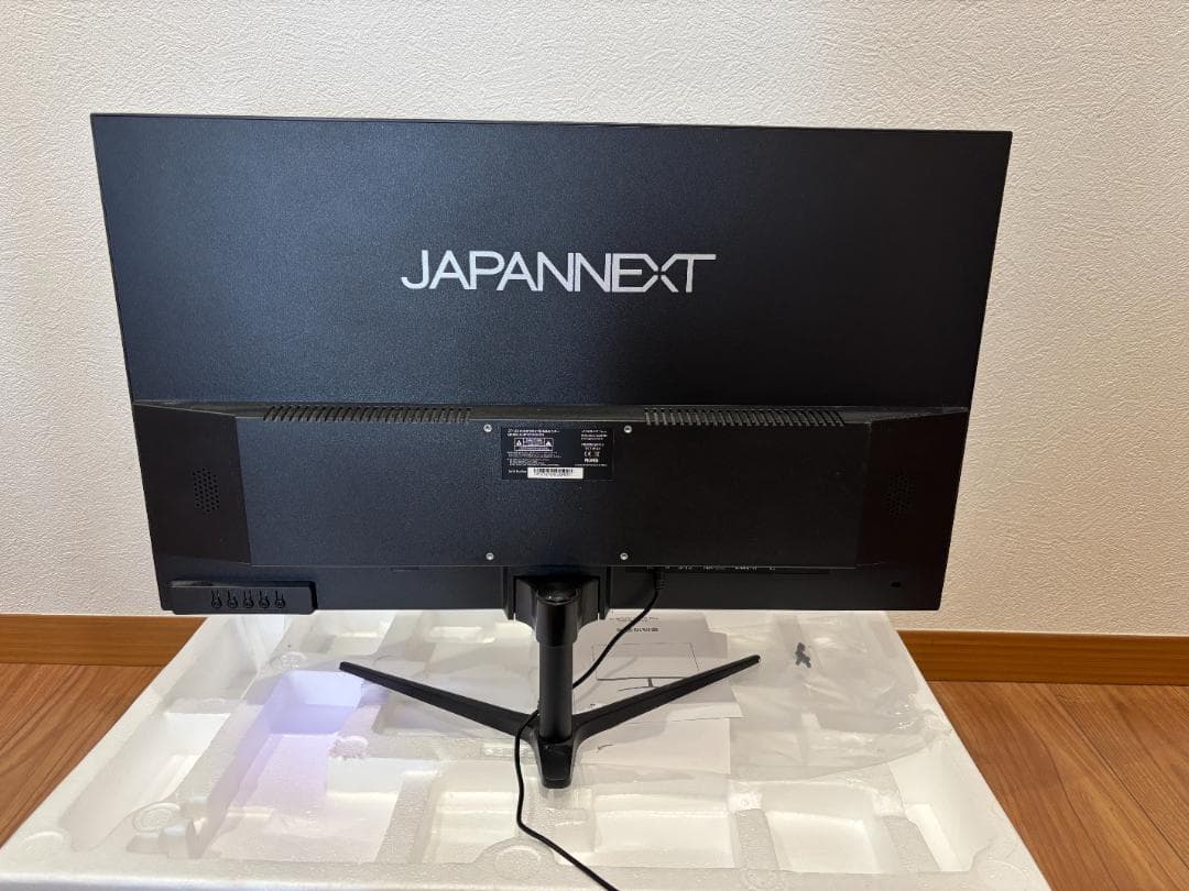 【中古】JAPANNEXT 27インチ WQHD モニター 75Hz