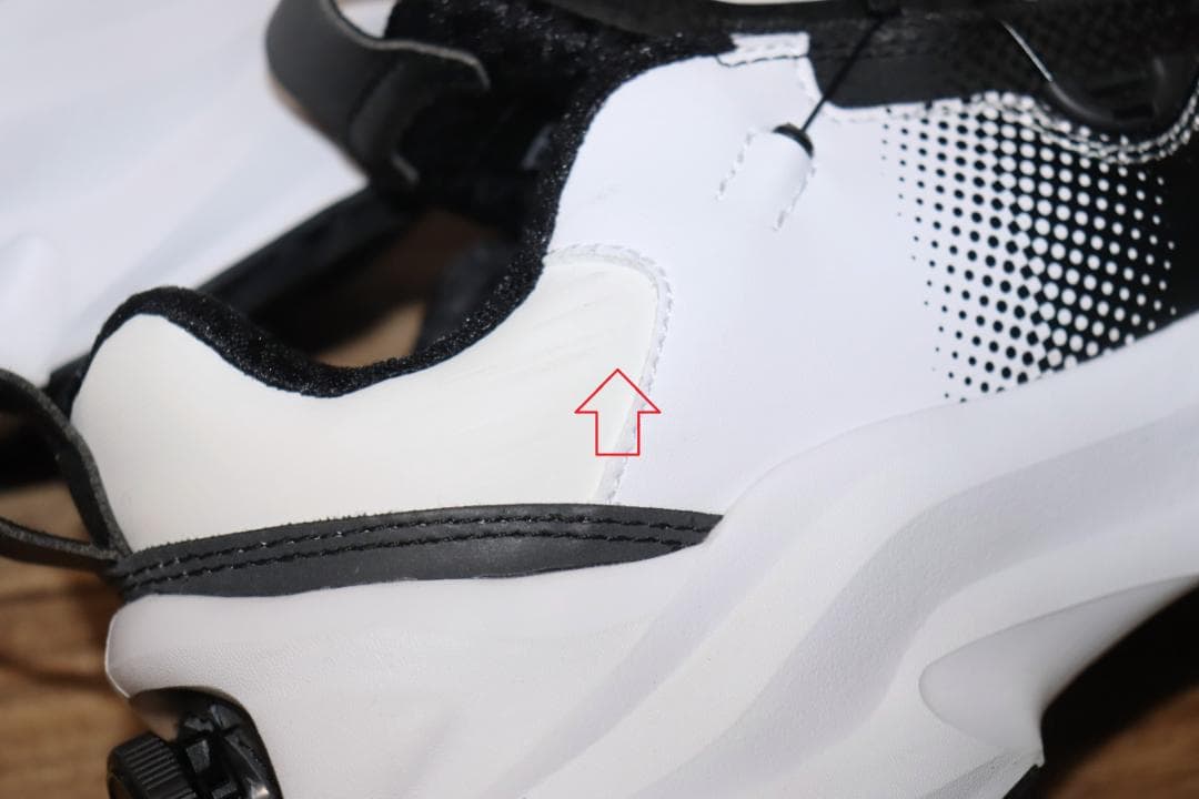 新品 MARK & LONA スパイクレス ゴルフシューズ (27cm)　Ⓗ