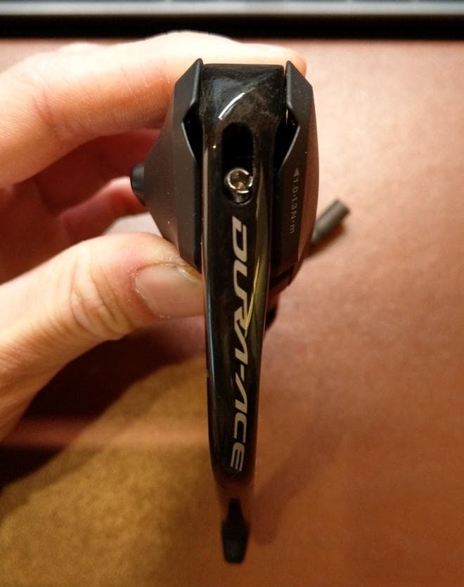 【ジャンク】SHIMANO ST-R9180　左レバー