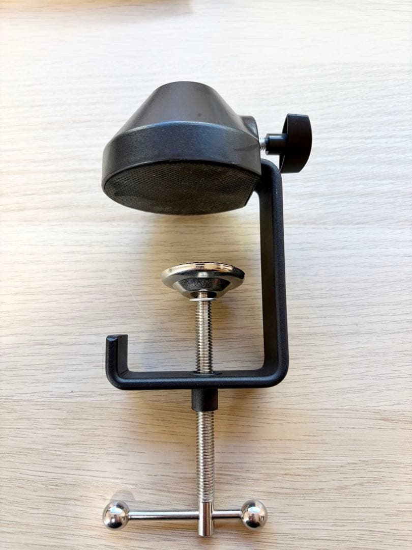 【中古】SHURE MV7 三脚スタンド　アームスタンド付き