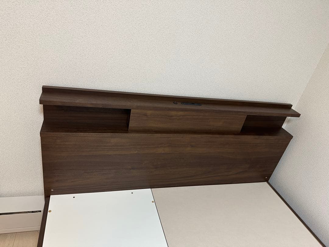 Hです！ニトリ ダブル ベッドフレーム