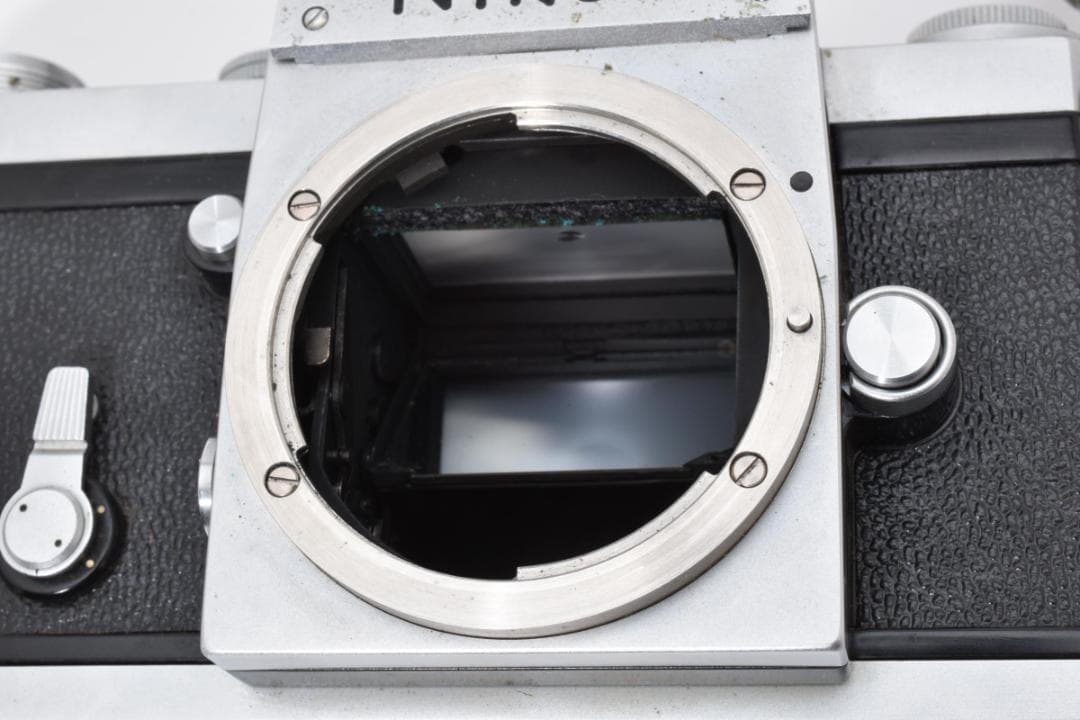 ニコン NIKON F アイレベル シルバーボディ