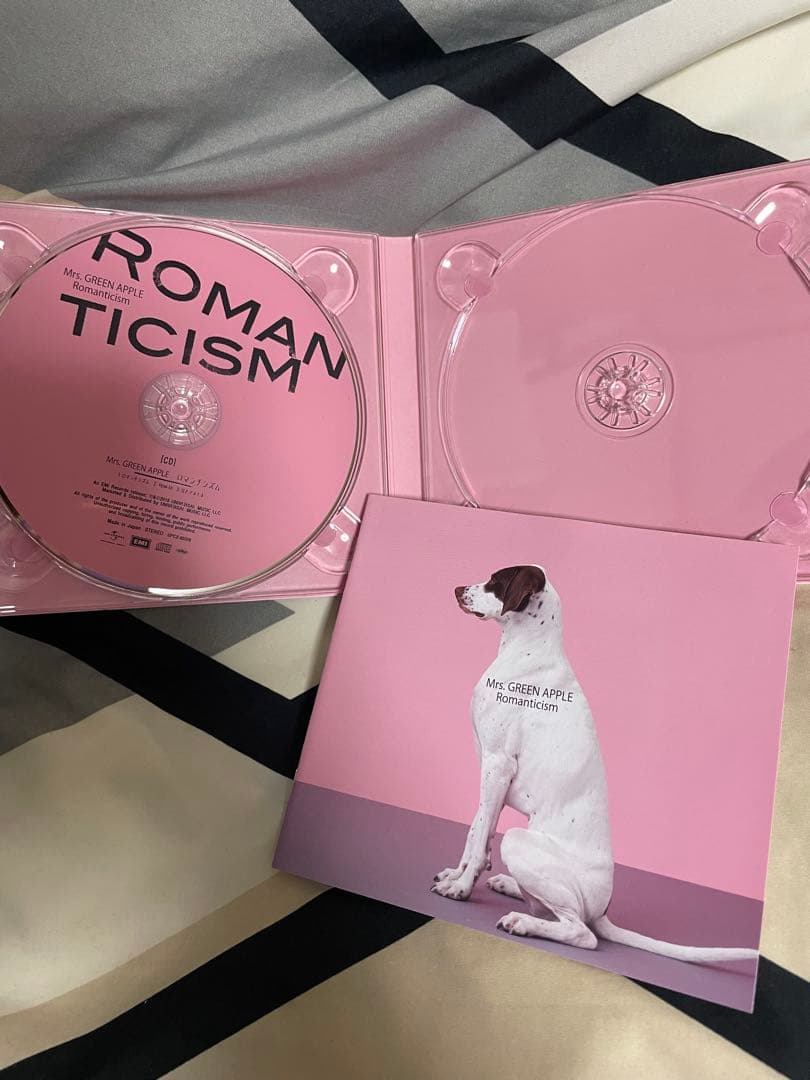 ミセスグリーンアップル シングル10枚セット