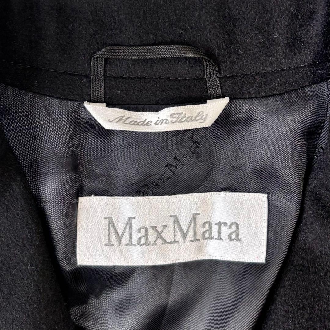 MaxMara マックスマーラ キャメルテーラードジャケット 40 白タグ