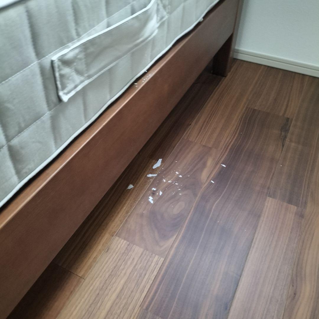 関家具 シングルベッド マットレス付き 展示品(2601C-2)