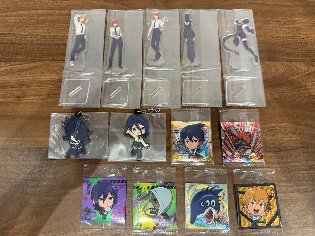 チェンソーマン　一番くじ　A賞　B賞　その他