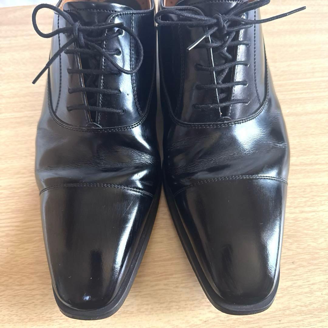 平野 　REGALリーガル 911R ストレートチップ ブラック