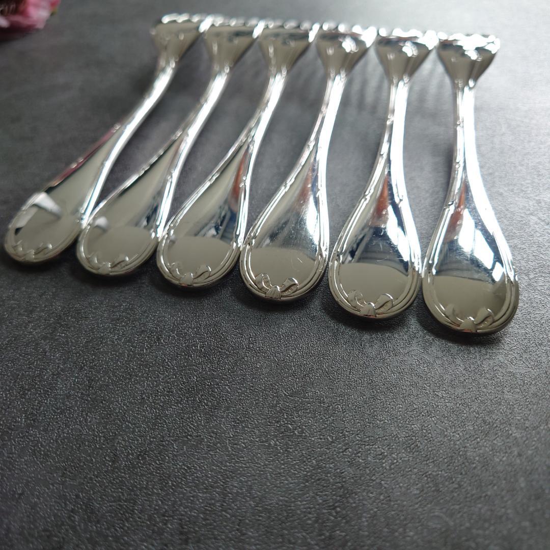 希少 クリストフル リュバン スタンダードフォーク 6点