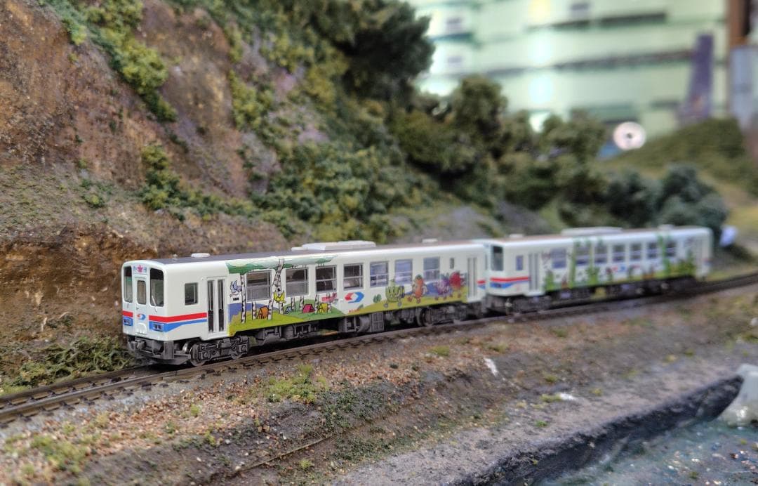 鉄コレ 若桜鉄道 WT3000形 2両セット