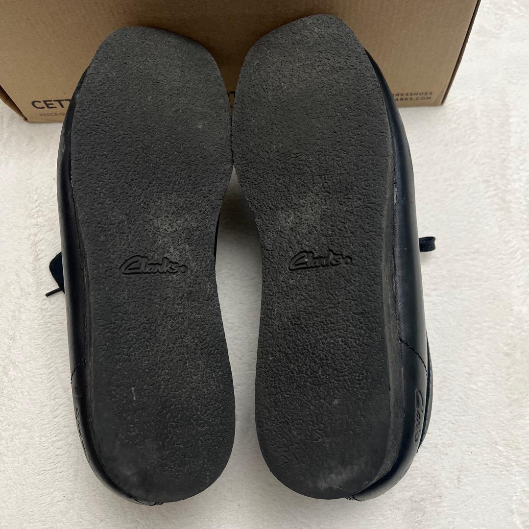 Clarks クラークス Wallabee 2 ブラックレザー ワラビー2