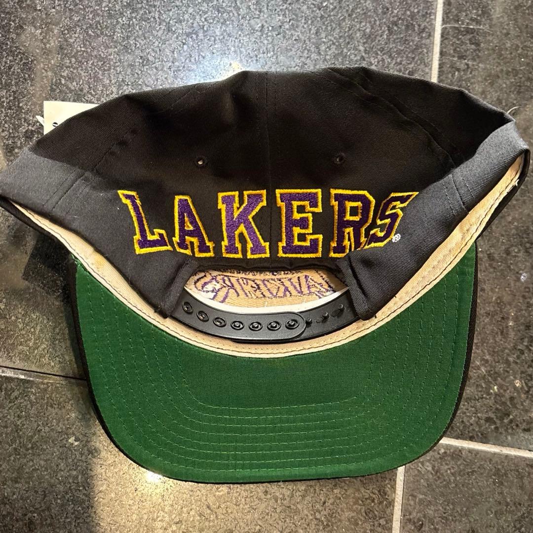 NBA LAKERS vintage cap レイカーズ　ヴィンテージキャップ