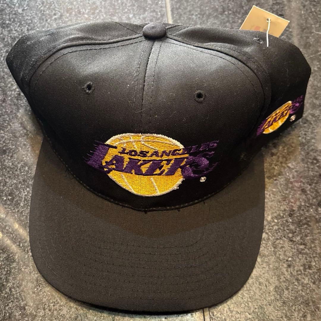 NBA LAKERS vintage cap レイカーズ　ヴィンテージキャップ