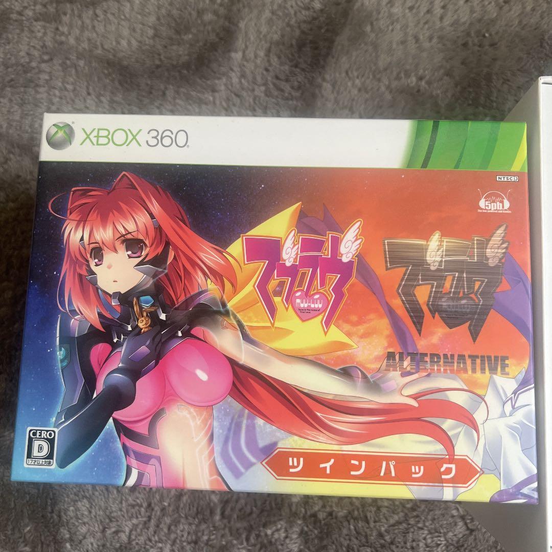 希少　美品Microsoft Xbox360 XBOX 4G&マブラヴ