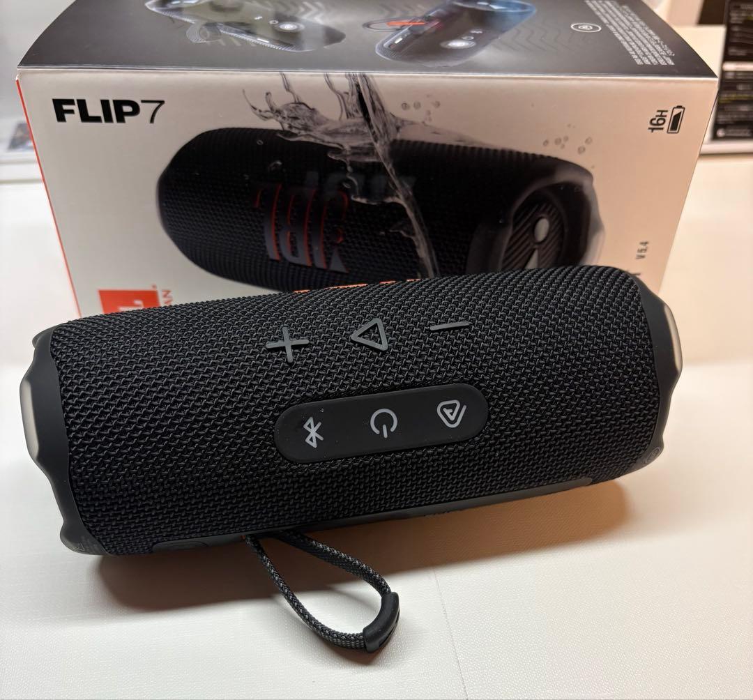 JBL FLIP7 ブラック