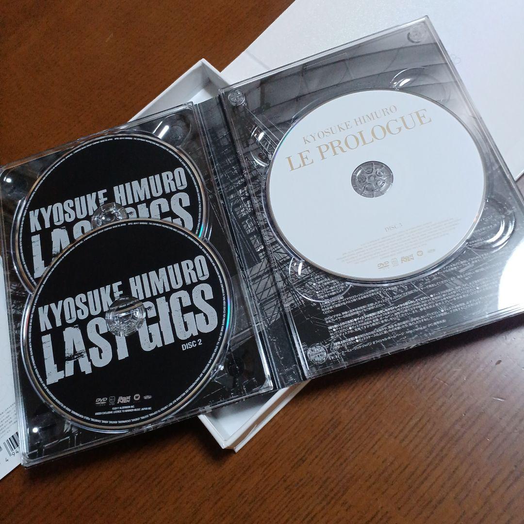 氷室京介/KYOSUKE HIMURO LAST GIGS〈初回BOX限定盤・…